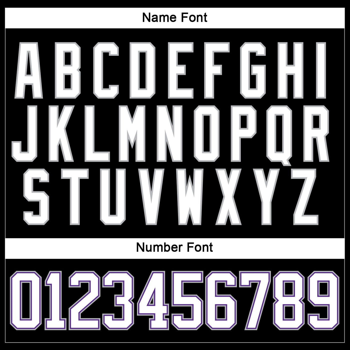 Custom Black White Purple-Gray Hockey Lace Neck Jersey