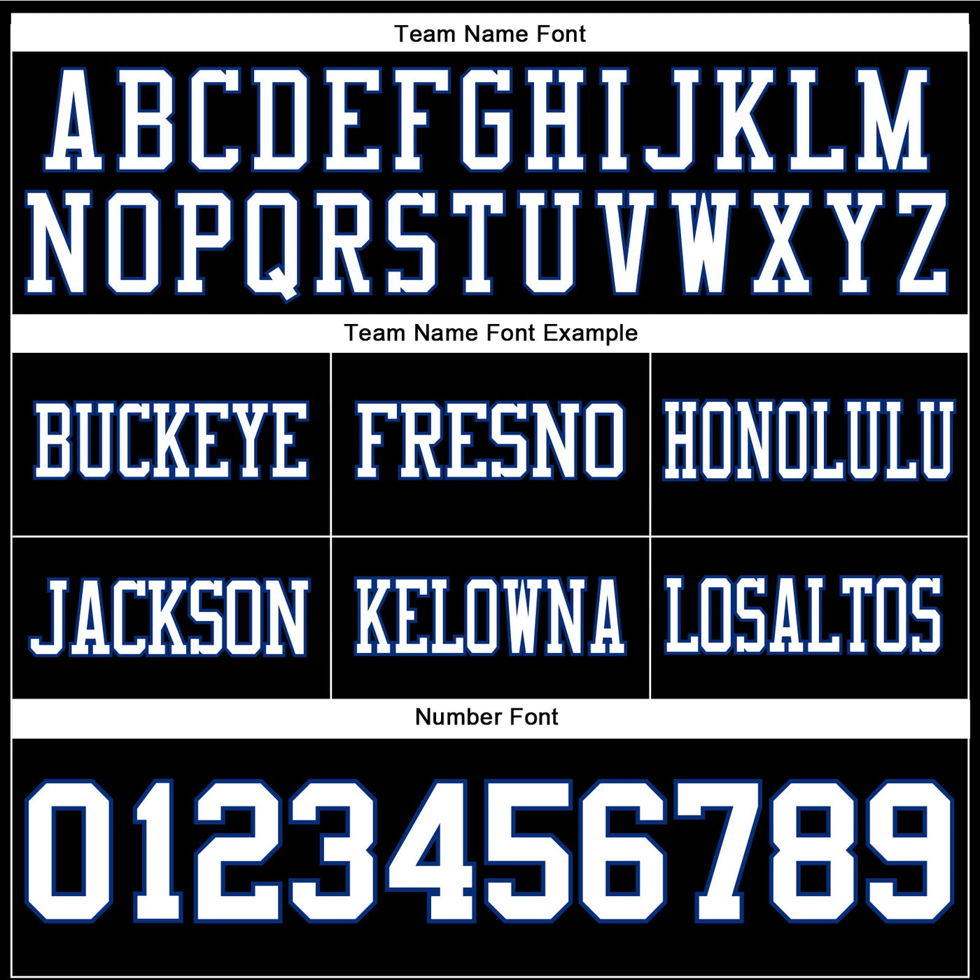 Custom Black White-Royal Authentic Football Jersey