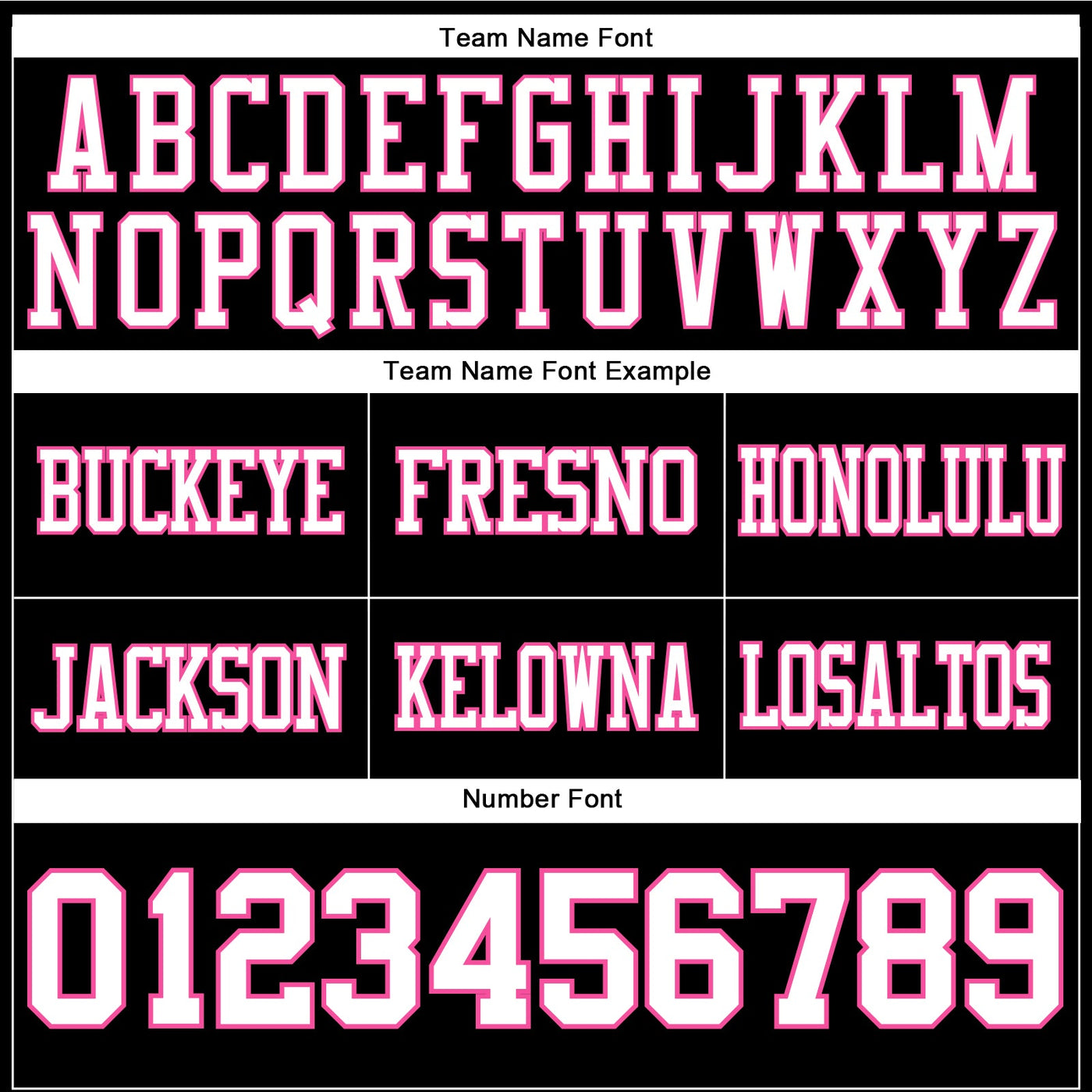 Custom Black White-Pink Authentic Football Jersey