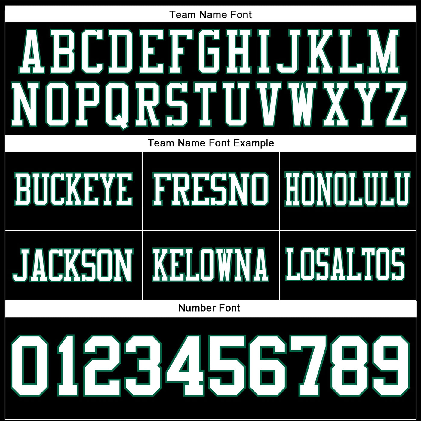 Custom Black White-Kelly Green Authentic Football Jersey