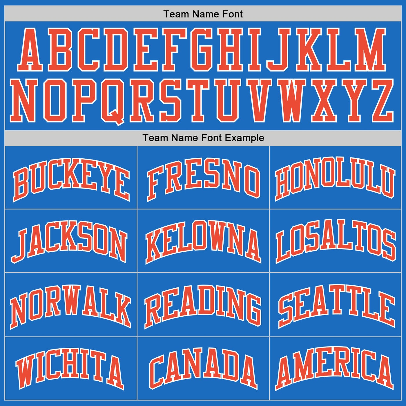 Custom Blue Orange-White Authentic Throwback Basketball Jersey