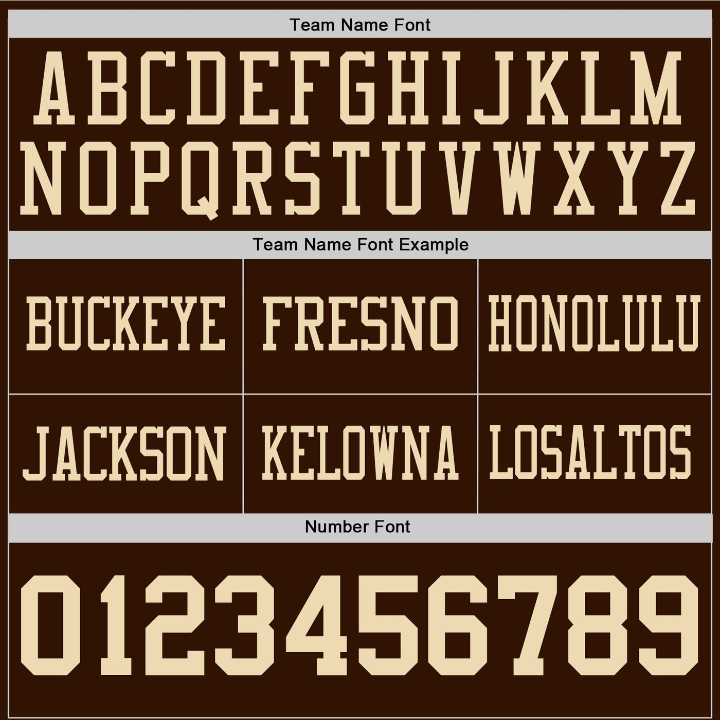 Custom Brown Cream Authentic Football Jersey