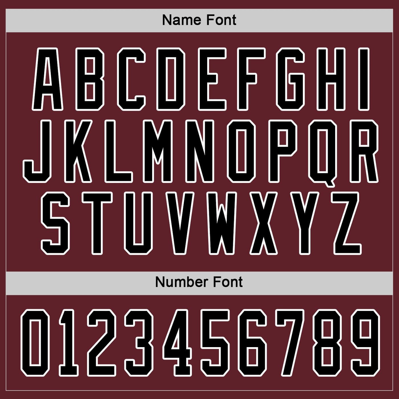 Custom Burgundy Black-White Hockey Jersey
