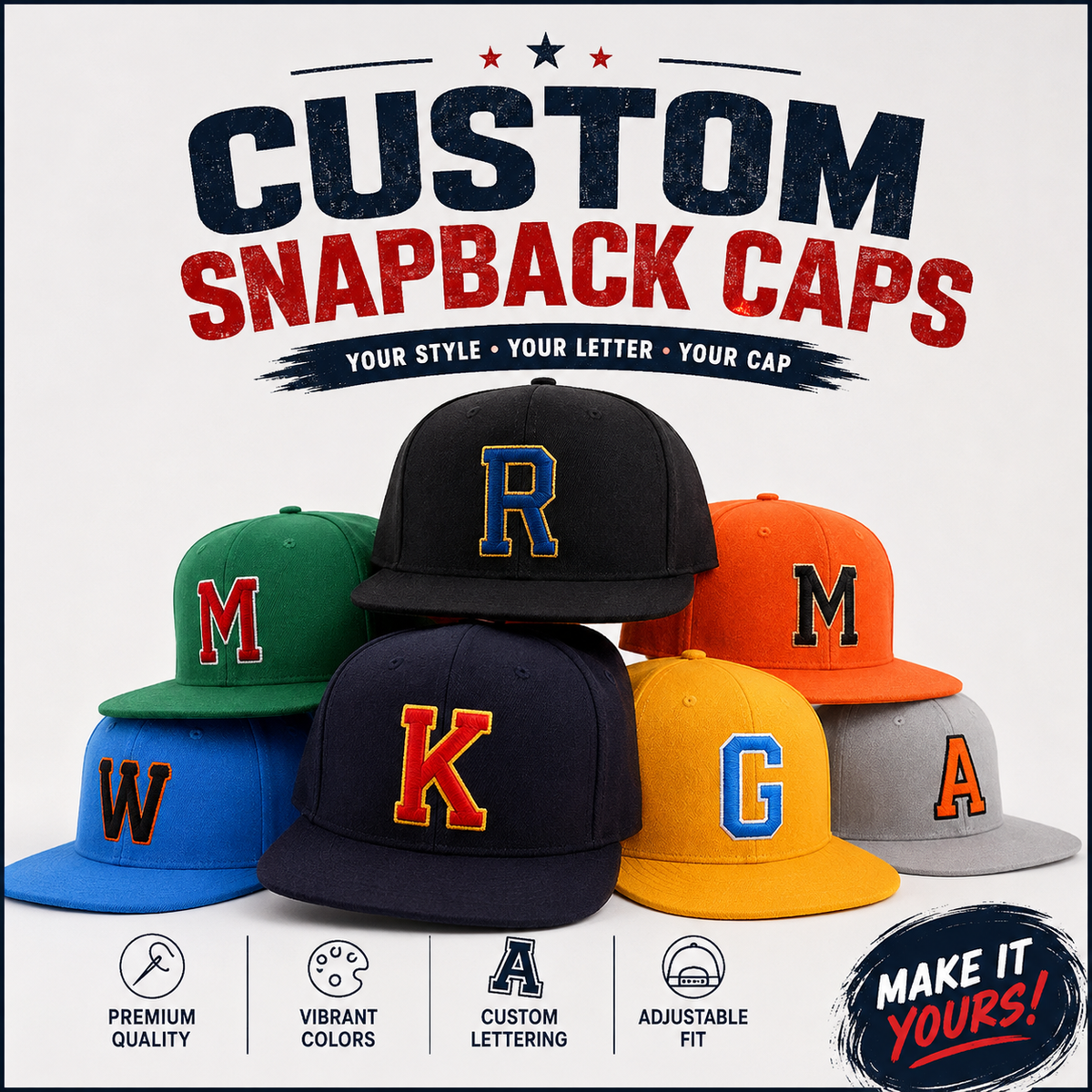 Snap cap