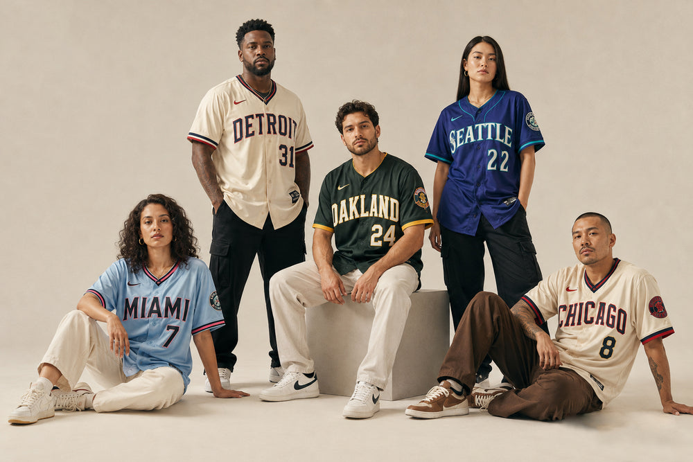 TEAM STYLE.
MADE FOR EVERY DAY.