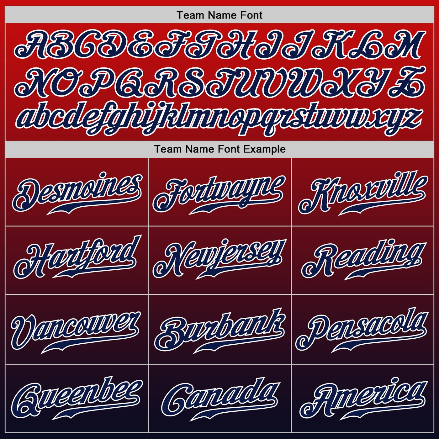 Custom Red Navy-White Authentic Fade Fashion Baseball Jersey