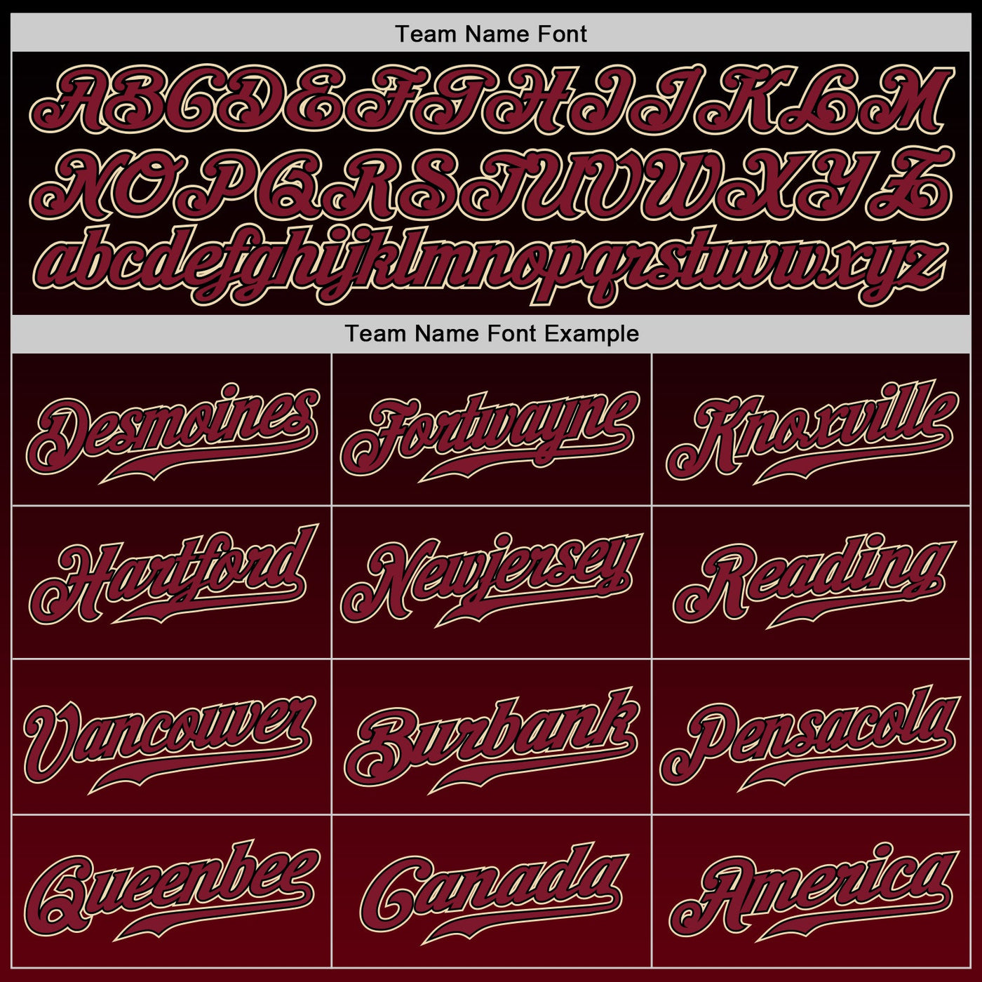Custom Black Crimson-Cream Authentic Fade Fashion Baseball Jersey