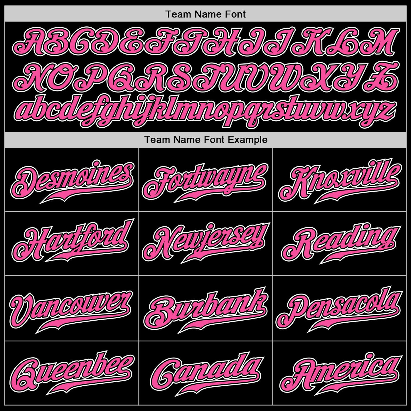 Custom Black Pink-White Authentic Gradient Fashion Baseball Jersey