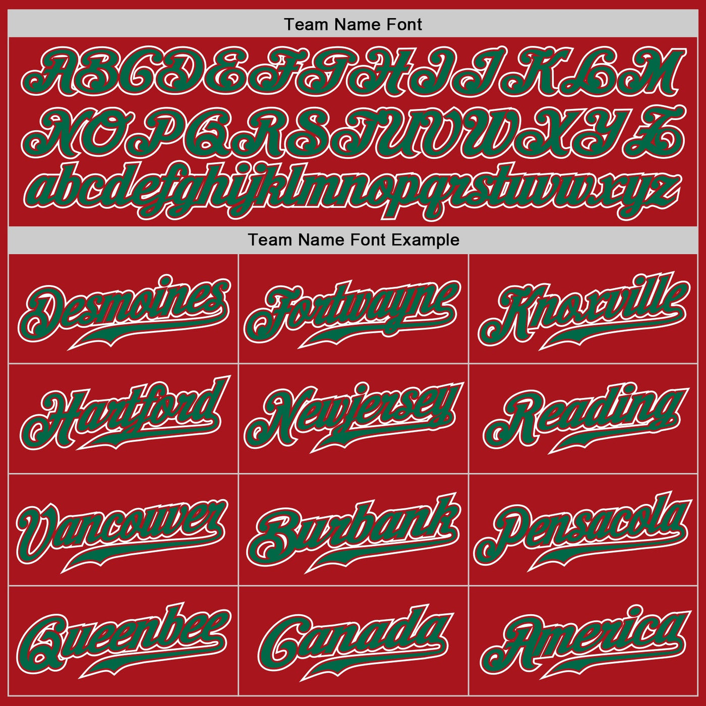 Custom Red Kelly Green-White Authentic Gradient Fashion Baseball Jersey
