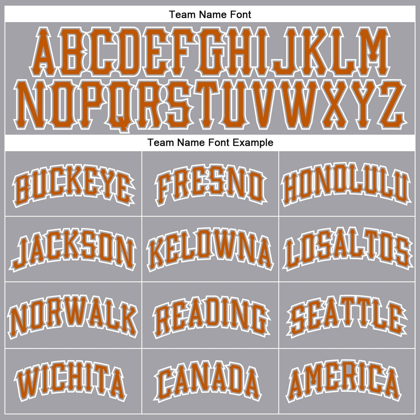 Custom Gray Texas Orange-White Authentic Baseball Jersey