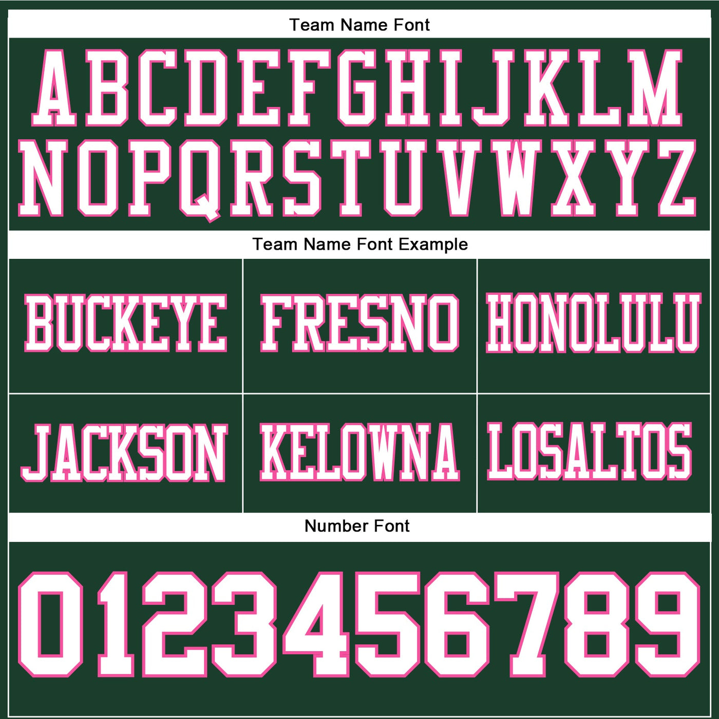 Custom Green White-Pink Authentic Football Jersey