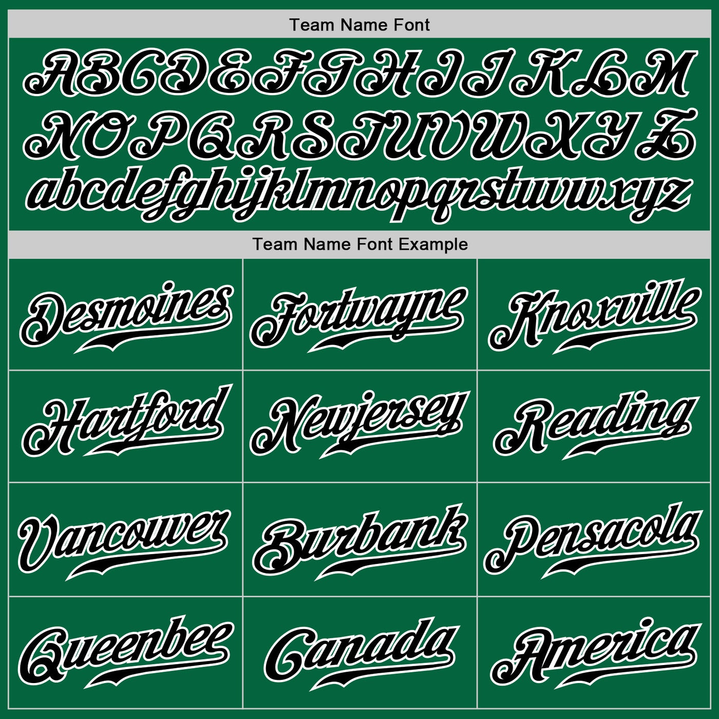 Custom Kelly Green White Pinstripe Black-White Authentic Baseball Jersey