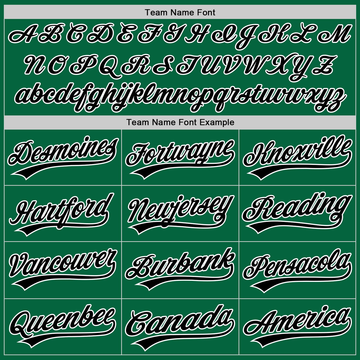 Custom Kelly Green White Pinstripe Black Authentic Baseball Jersey