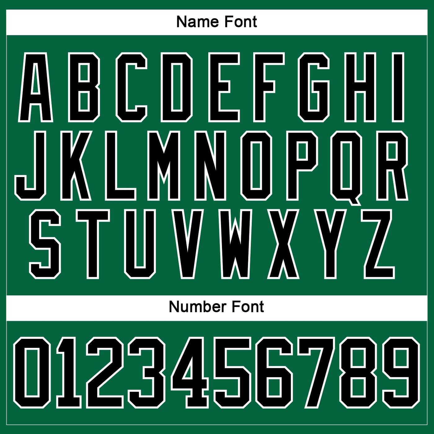Custom Kelly Green Black-White Hockey Lace Neck Jersey
