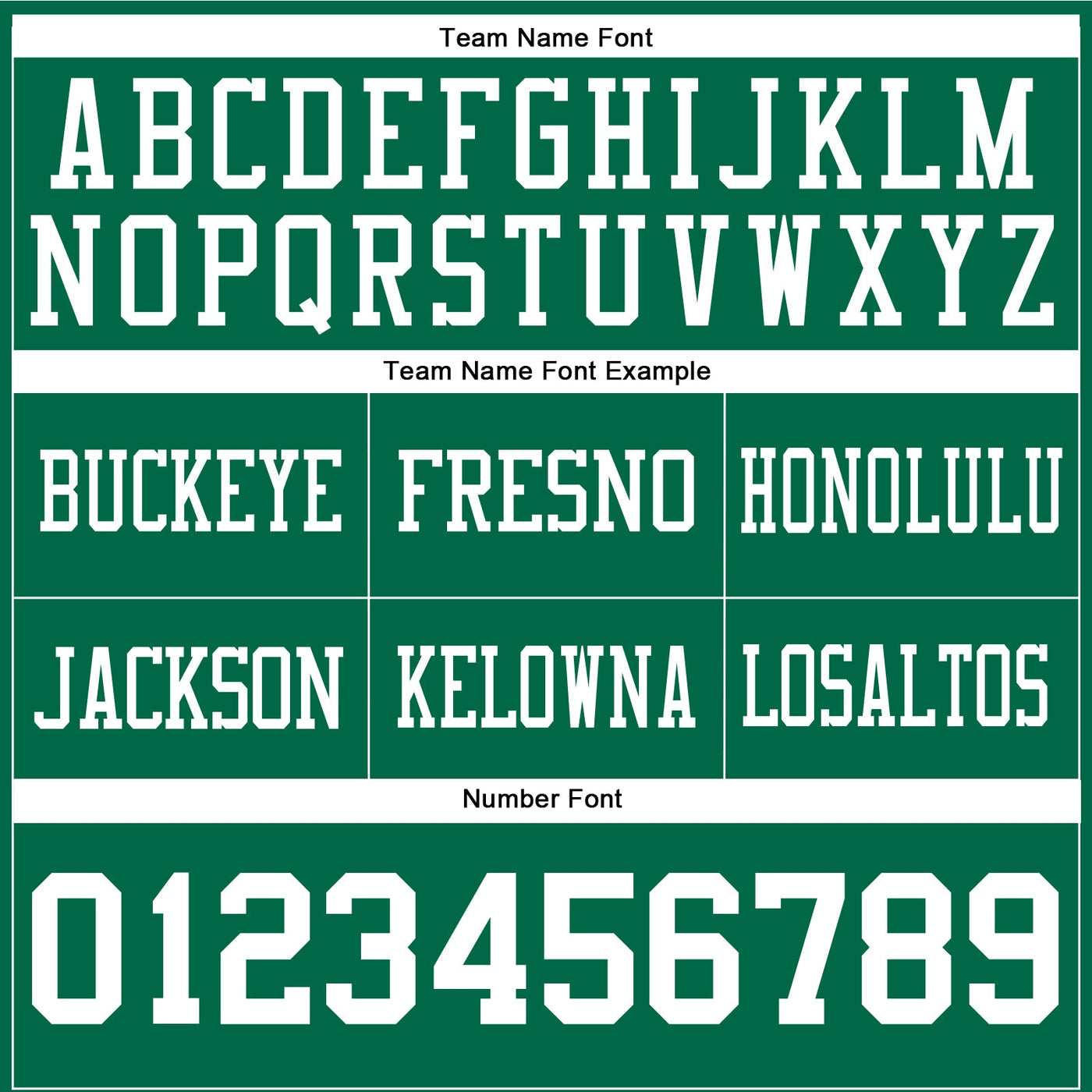 Custom Kelly Green White Authentic Football Jersey