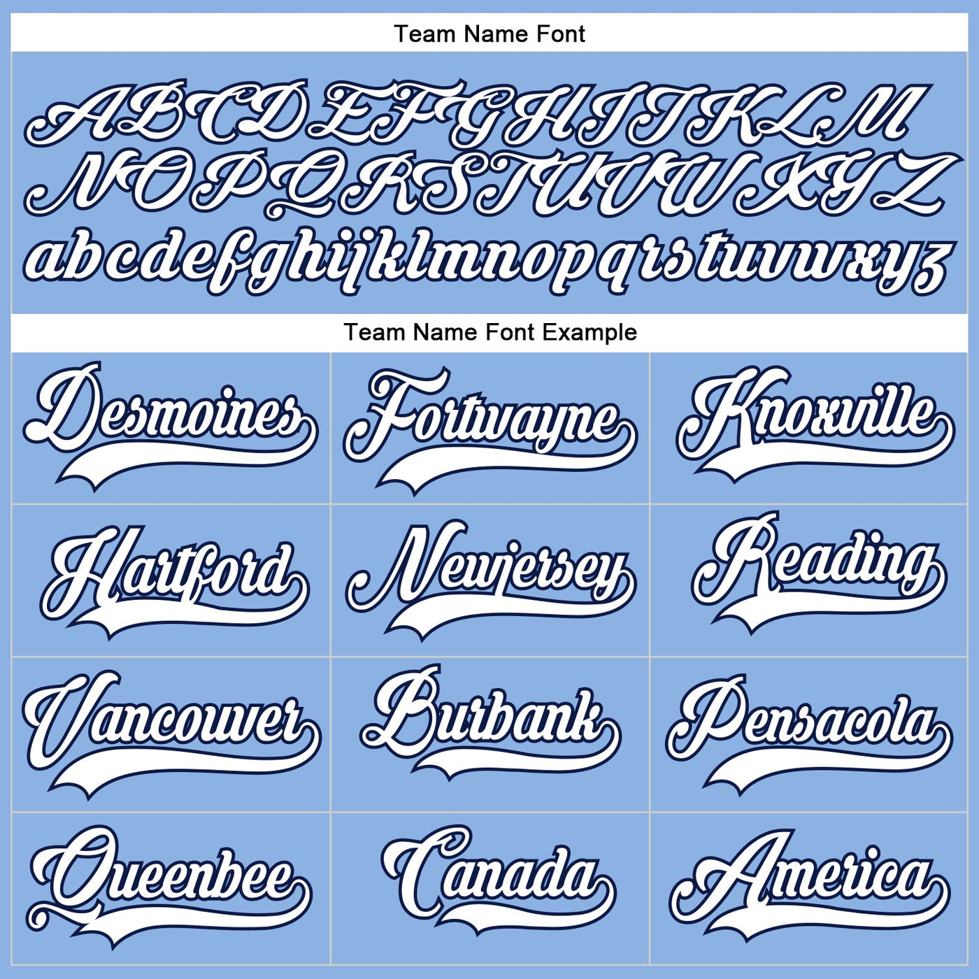 Custom Light Blue White-Navy Hockey Lace Neck Jersey