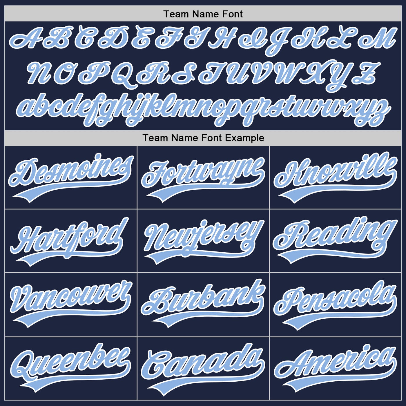 Custom Navy Light Blue-White Authentic Baseball Jersey