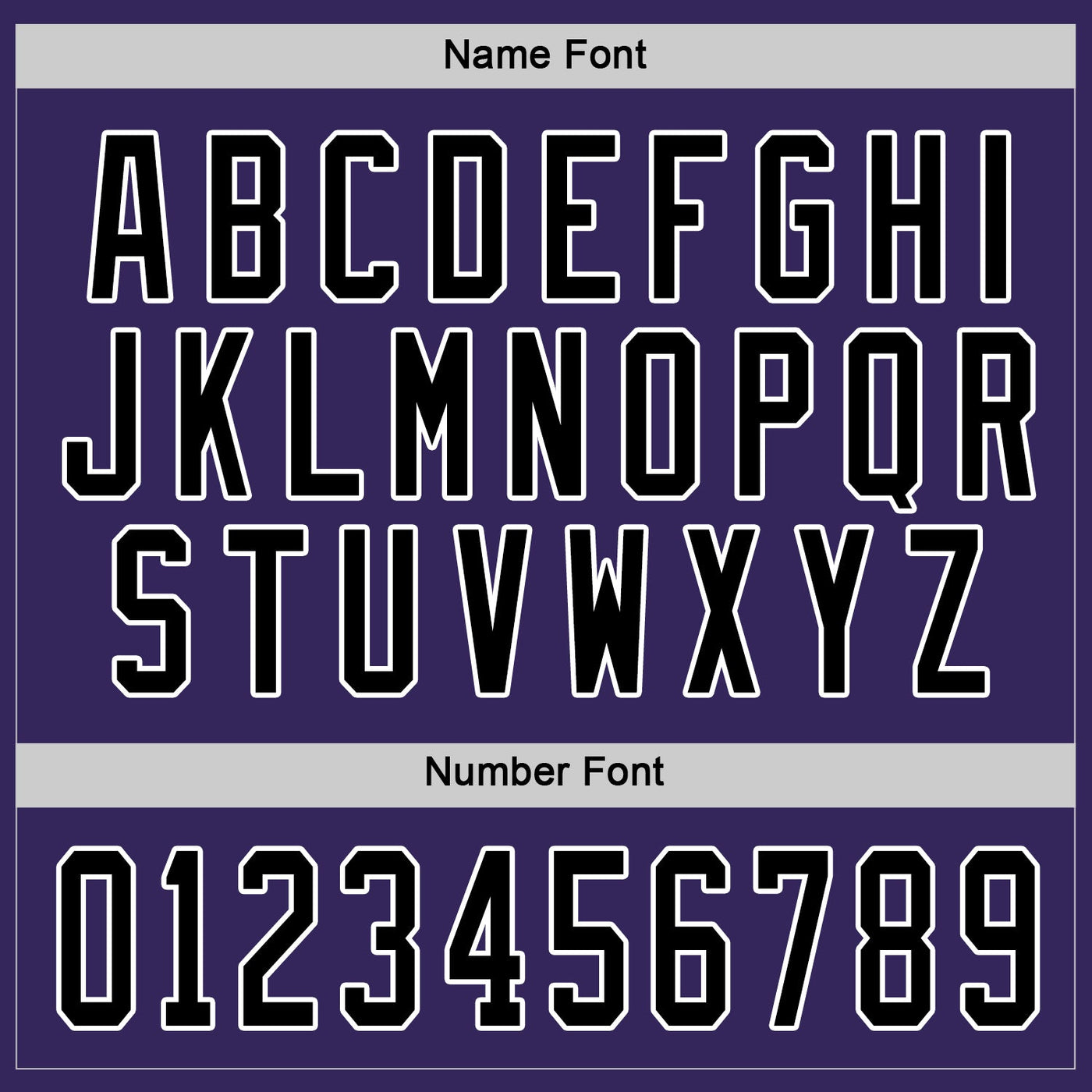Custom Purple Black-White Hockey Jersey