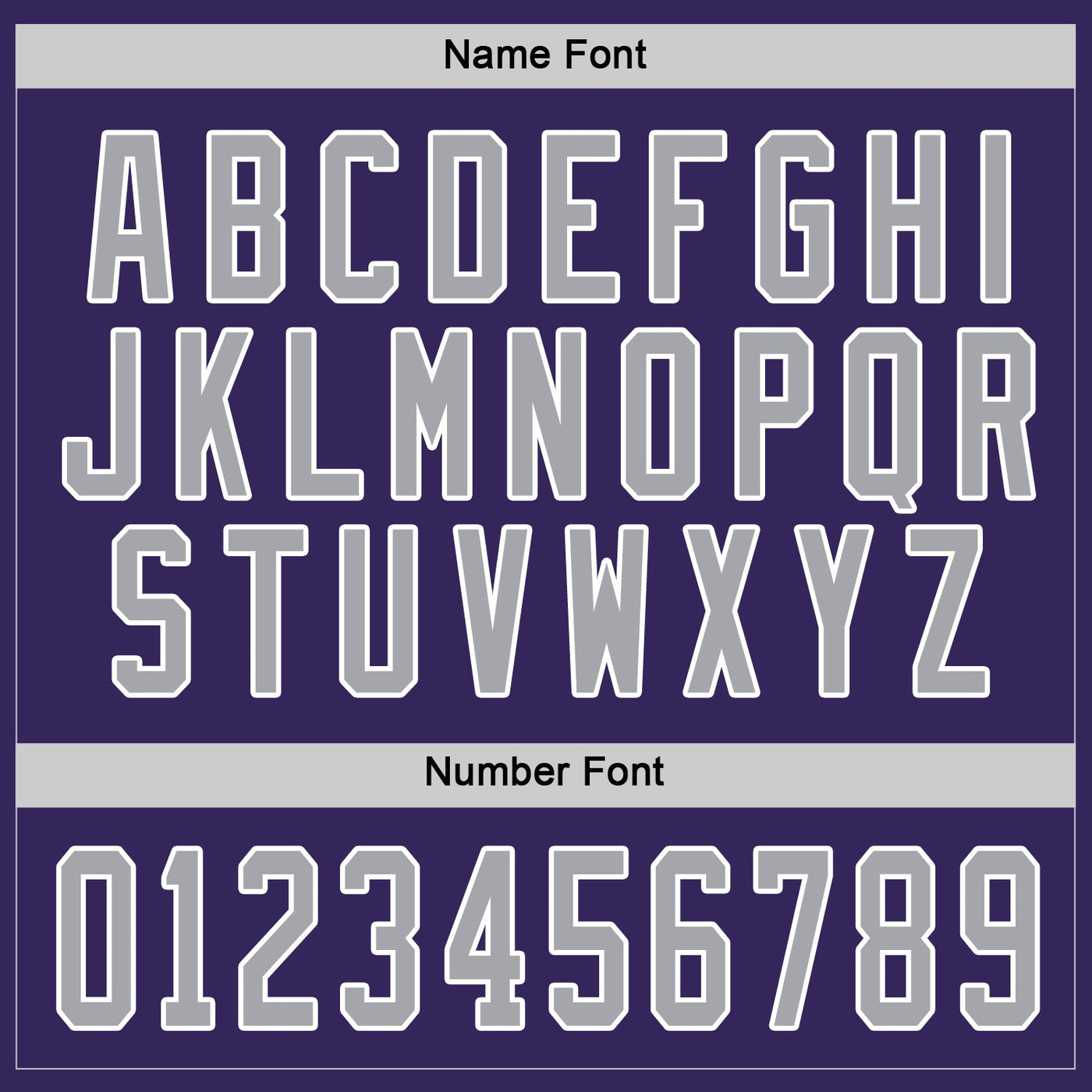 Custom Purple Gray-White Hockey Jersey