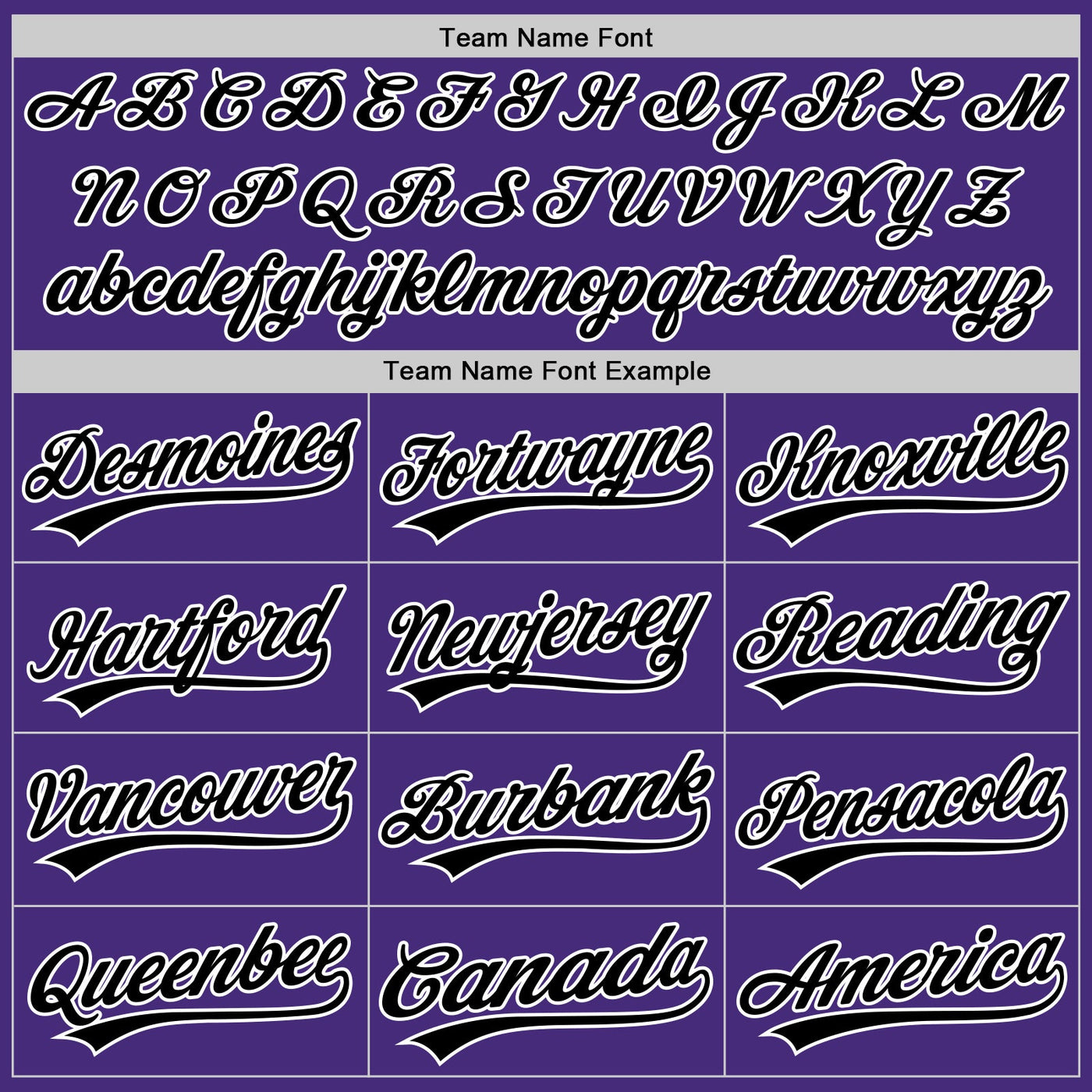 Custom Purple Black-White Authentic Baseball Jersey