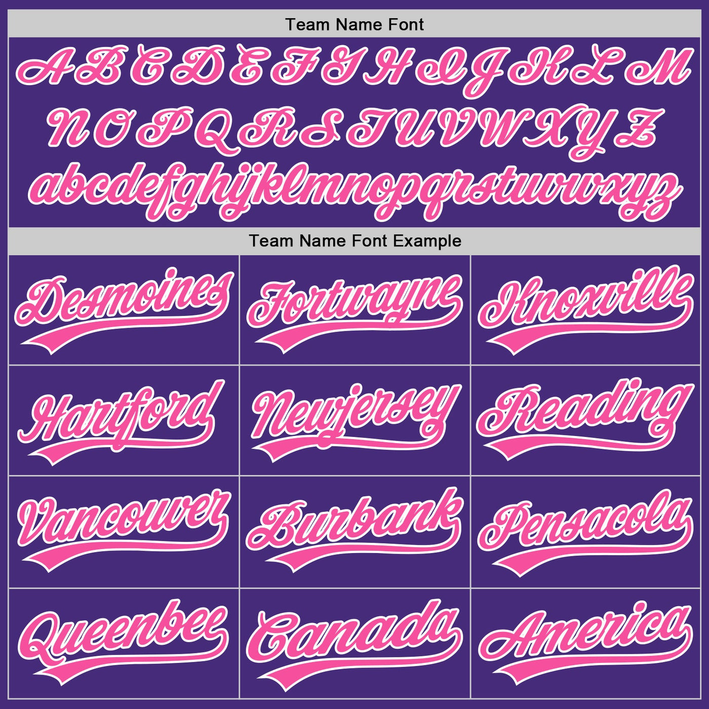 Custom Purple Pink-White Authentic Baseball Jersey