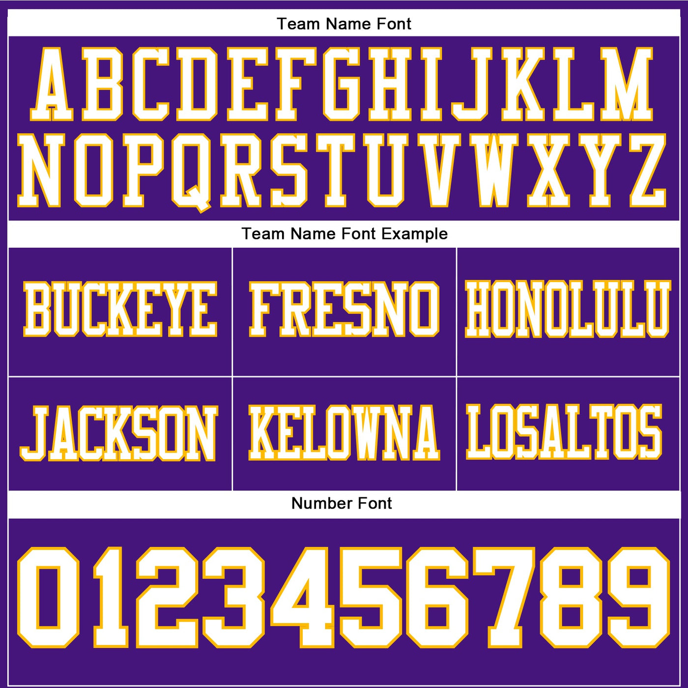 Custom Purple White-Gold Authentic Football Jersey