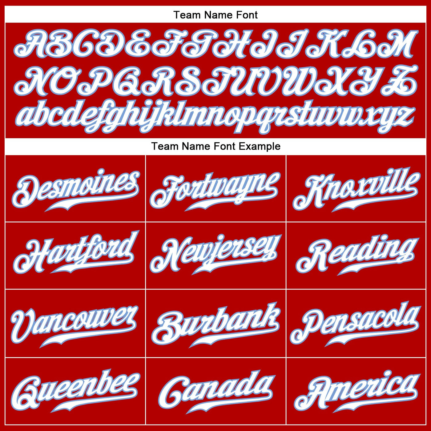 Custom Red White Pinstripe White-Light Blue Authentic Baseball Jersey