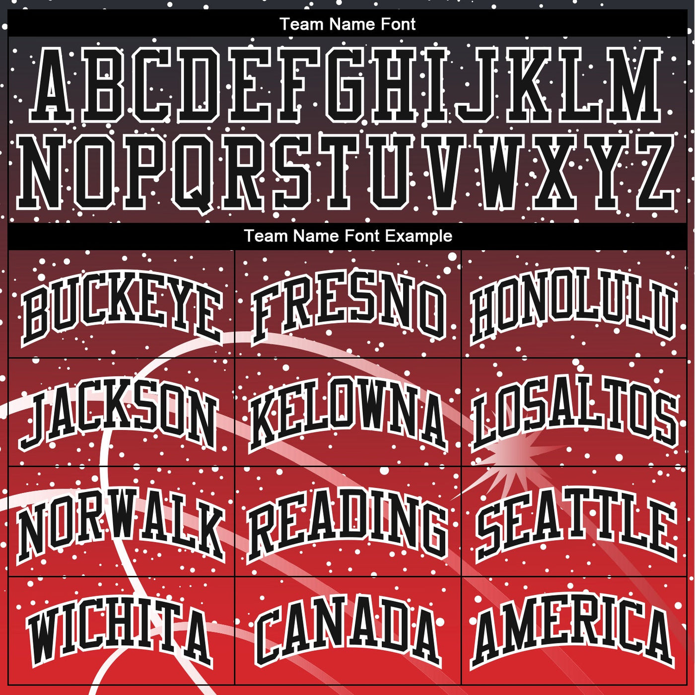 Custom Red Black-White Round Neck Sublimation Basketball Uniform Jersey