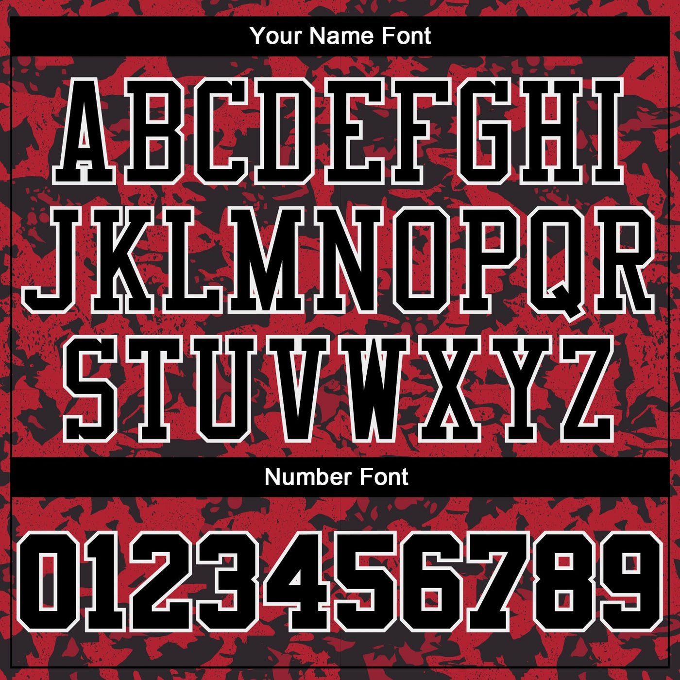 Custom Red Black-White Round Neck Sublimation Basketball Uniform Jersey