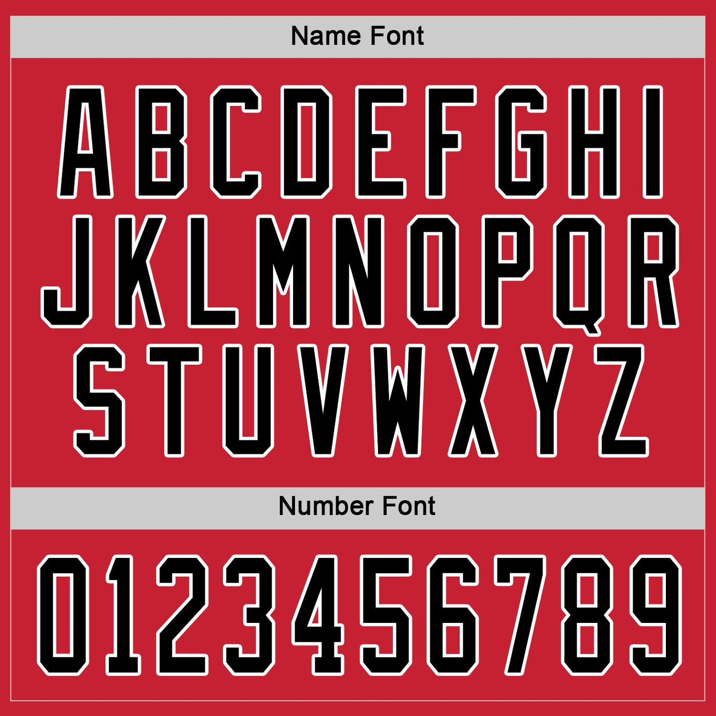 Custom Red Black-White Hockey Jersey