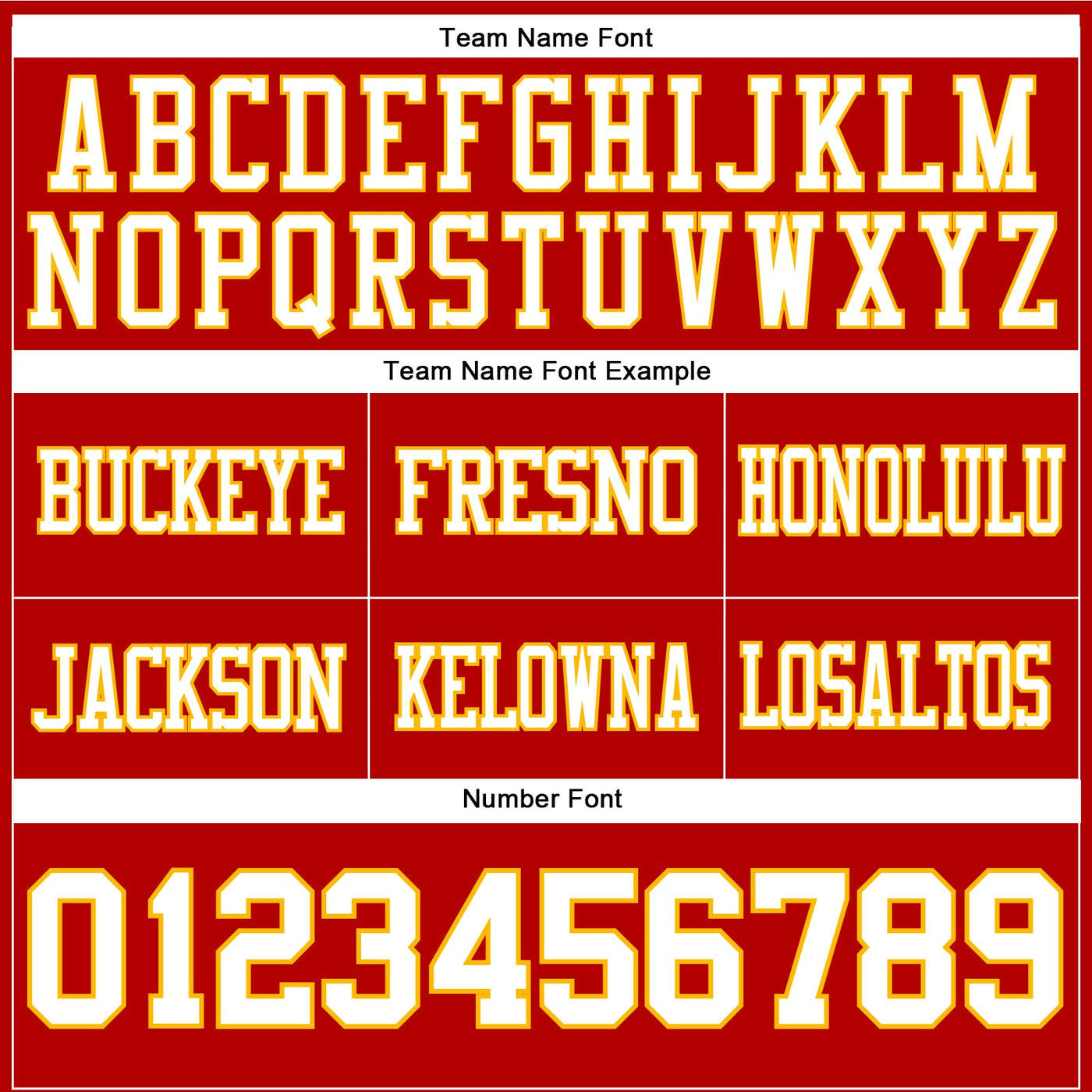 Custom Red White-Gold Authentic Football Jersey