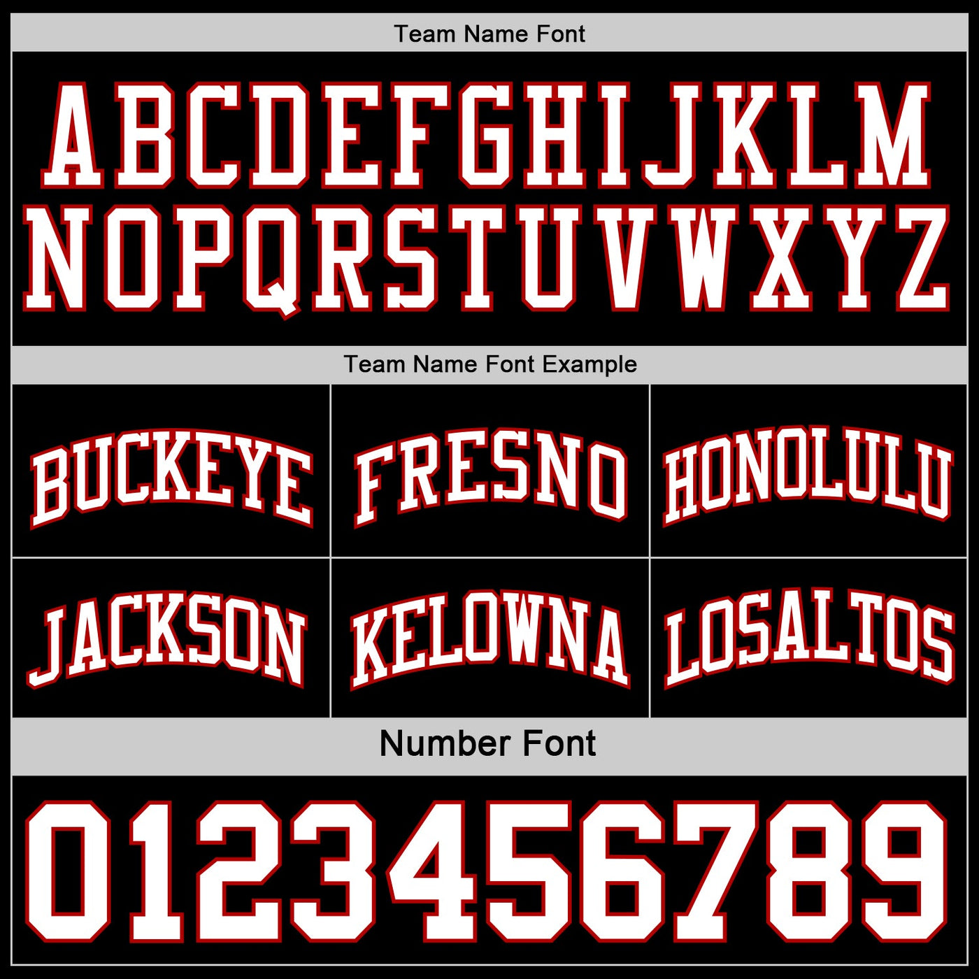 Custom Reversible Black White-Red Double Side Sublimation Basketball Set Jersey