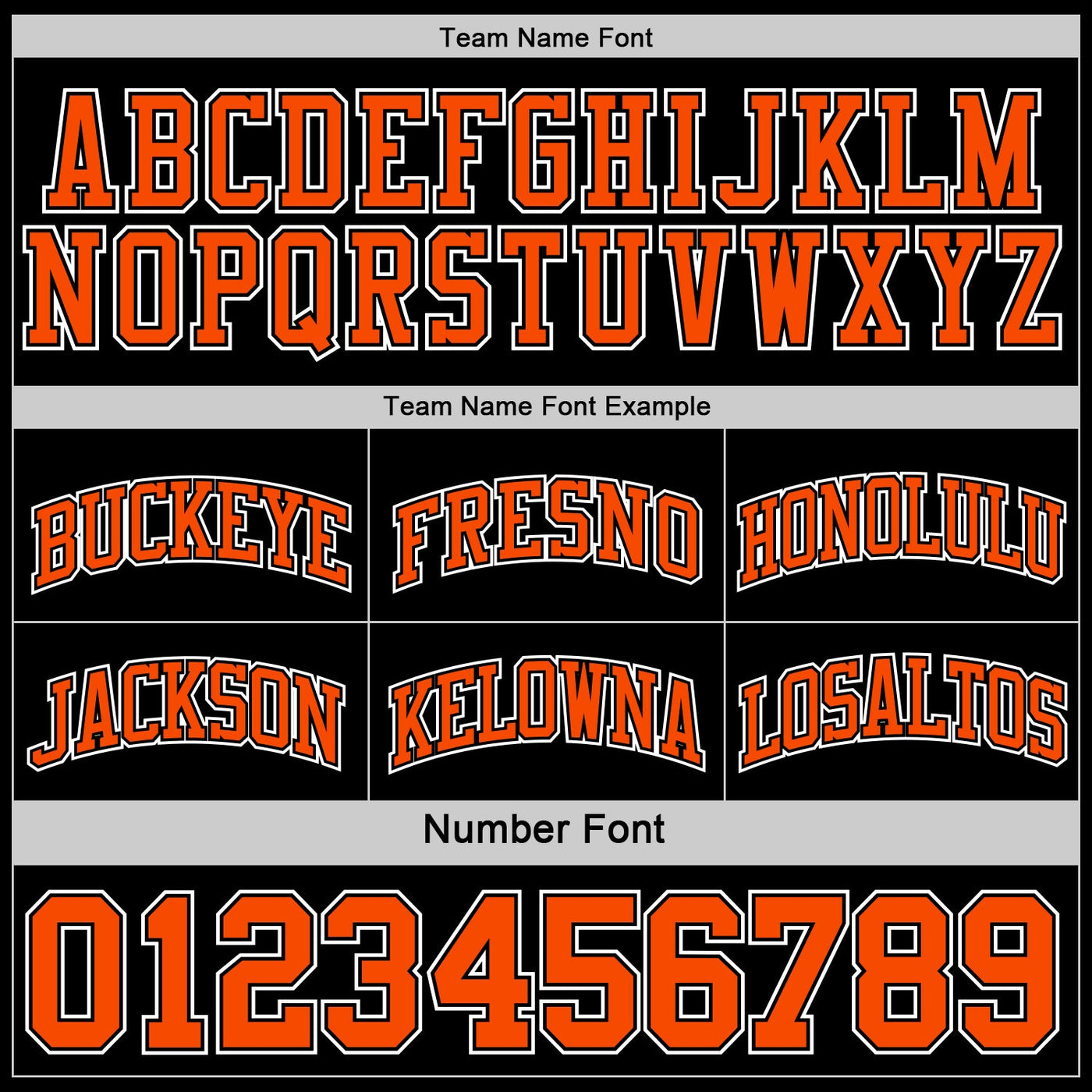 Custom Reversible Black Orange-White Double Side Sublimation Basketball Set Jersey