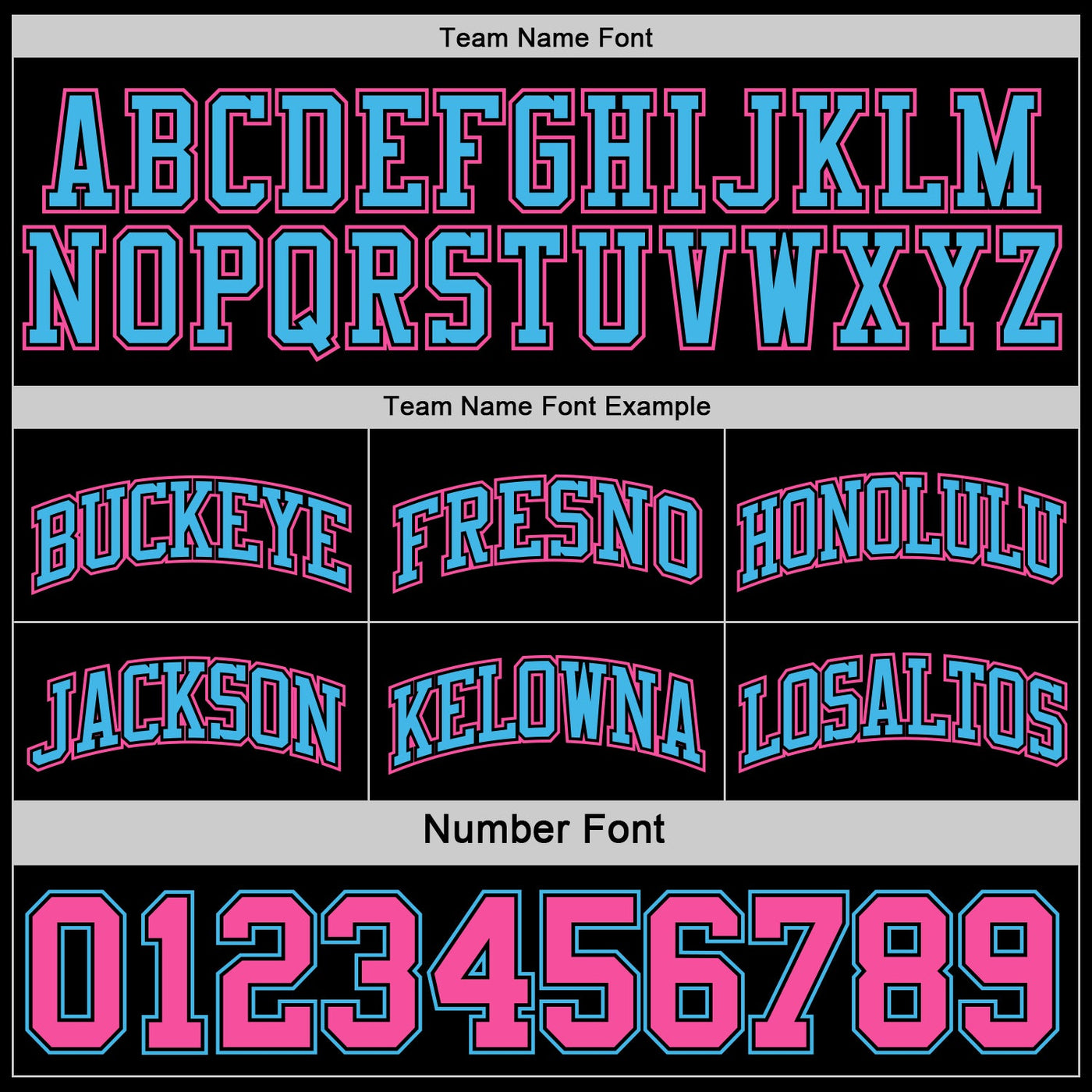 Custom Reversible Black Pink-Sky Blue Double Side Sublimation Basketball Set Jersey