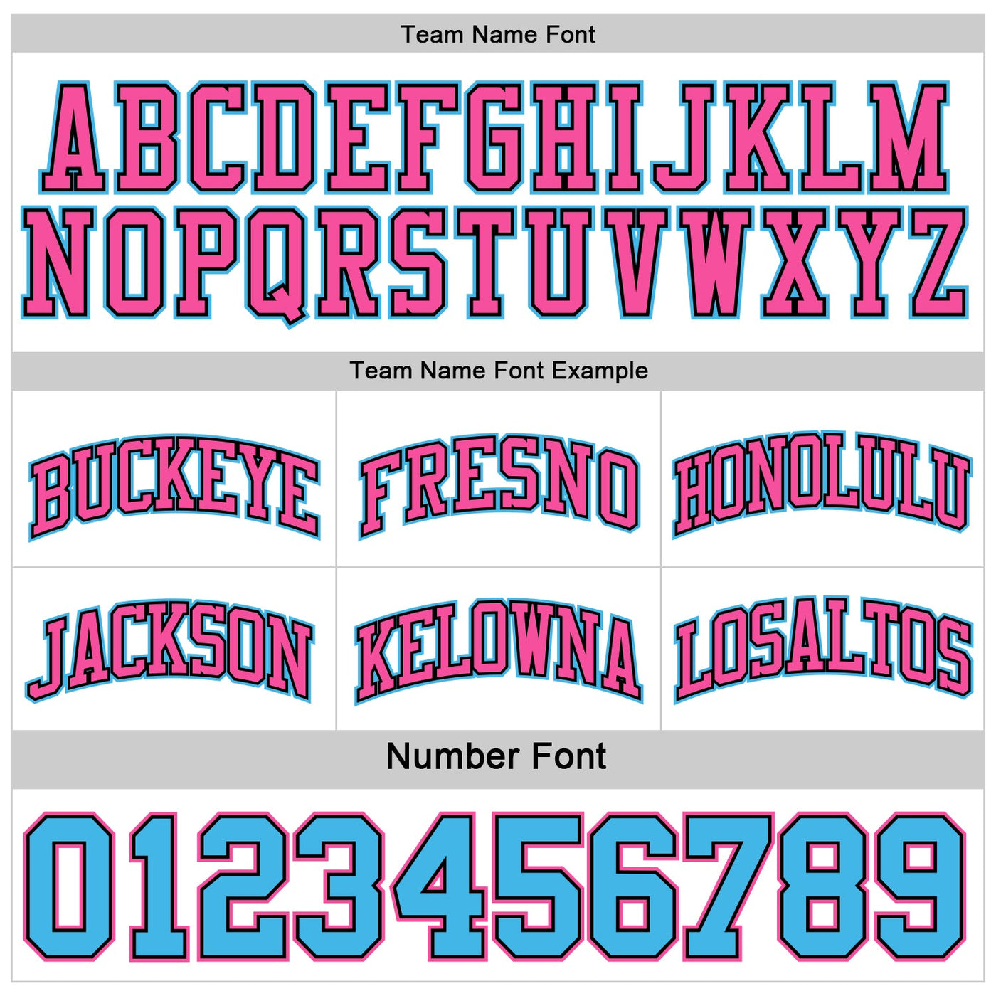 Custom Reversible Black Pink-Sky Blue Double Side Sublimation Basketball Set Jersey