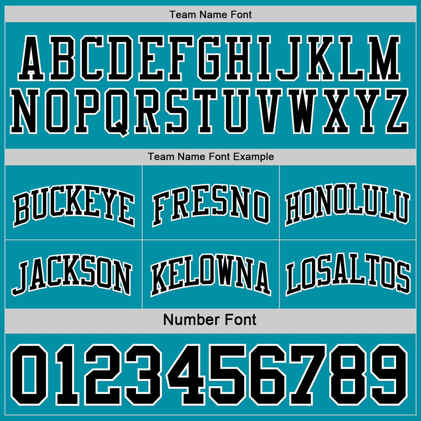 Custom Reversible Black Teal-White Double Side Sublimation Basketball Set Jersey