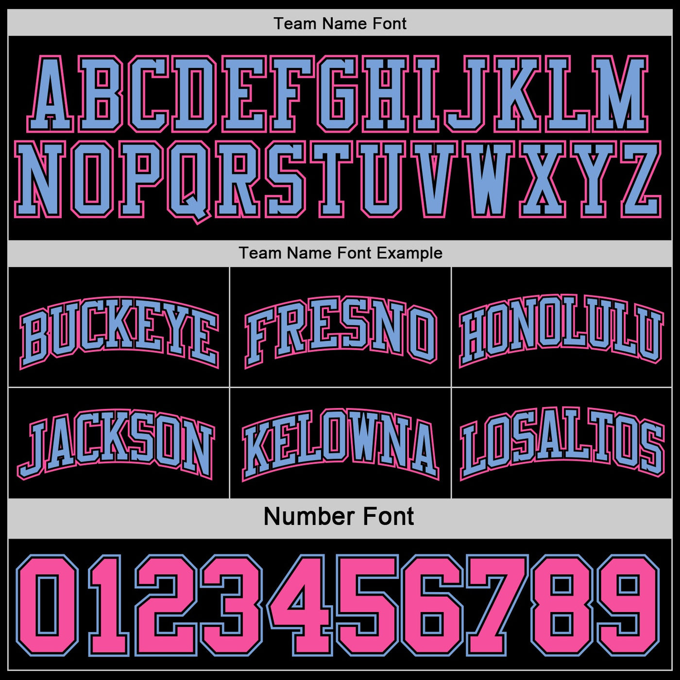 Custom Reversible Black Pink-Light Blue Double Side Sublimation Basketball Set Jersey