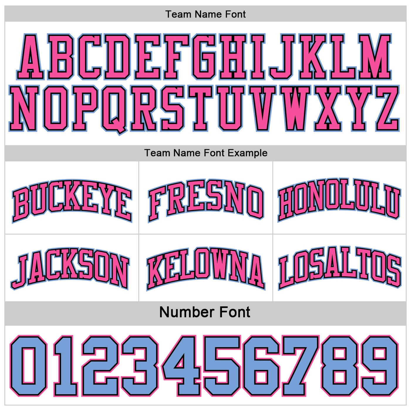 Custom Reversible Black Pink-Light Blue Double Side Sublimation Basketball Set Jersey