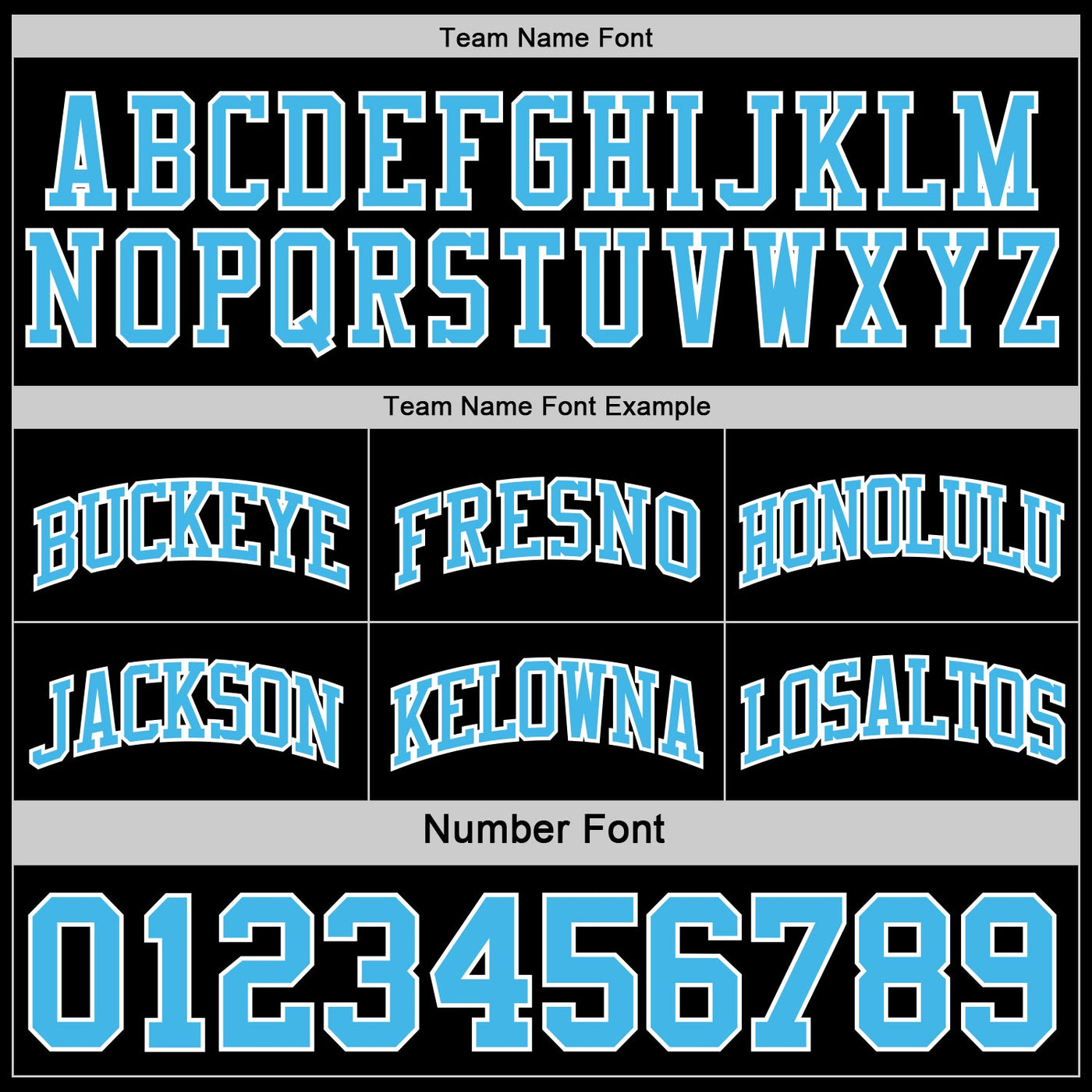 Custom Reversible Black Sky Blue-White Double Side Sublimation Basketball Set Jersey