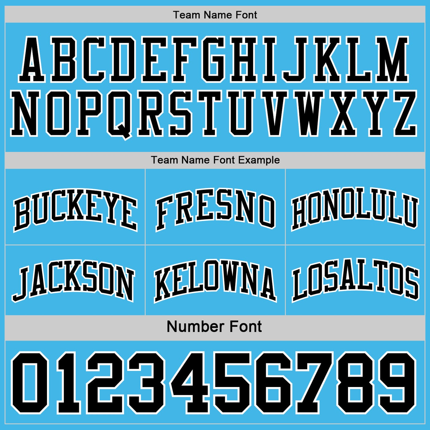 Custom Reversible Black Sky Blue-White Double Side Sublimation Basketball Set Jersey