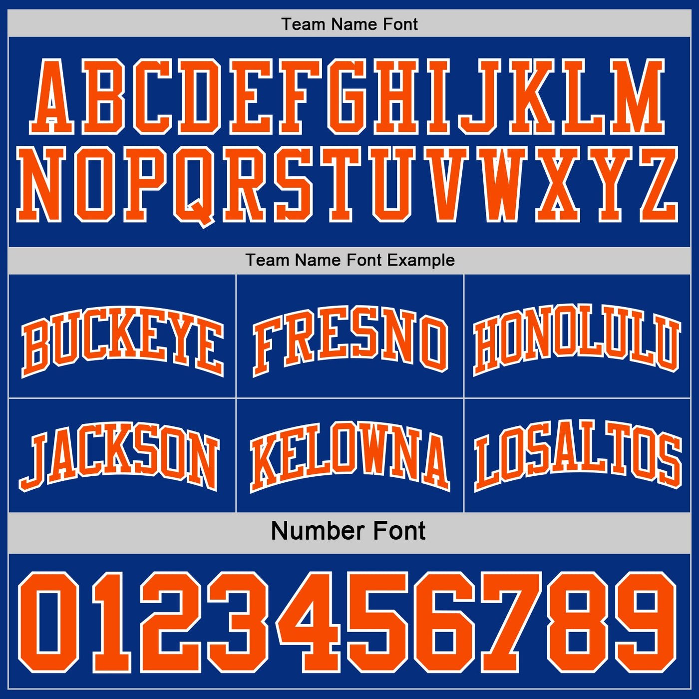 Custom Royal Orange-White Reversible Double Side Sublimation Basketball Set Jersey