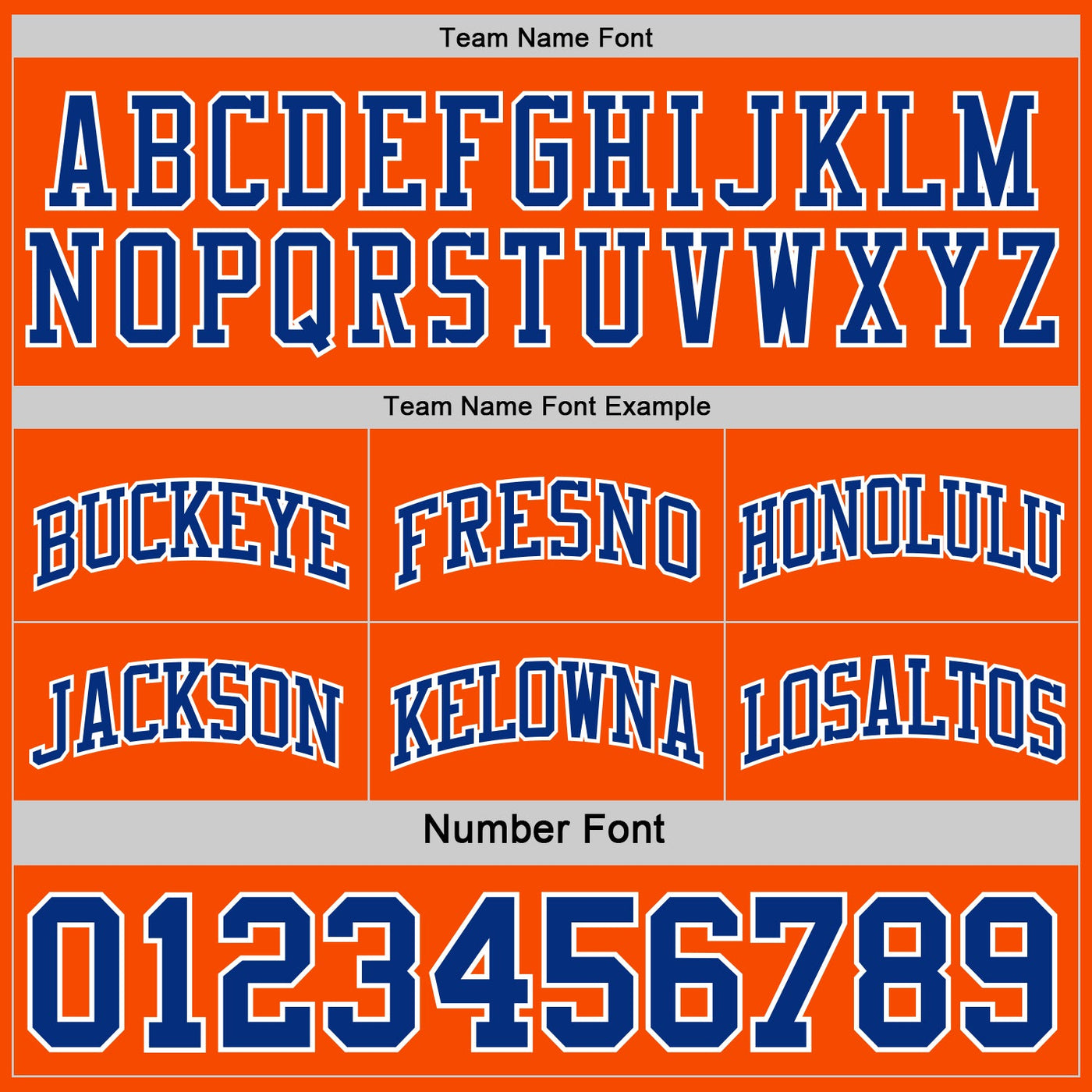 Custom Royal Orange-White Reversible Double Side Sublimation Basketball Set Jersey