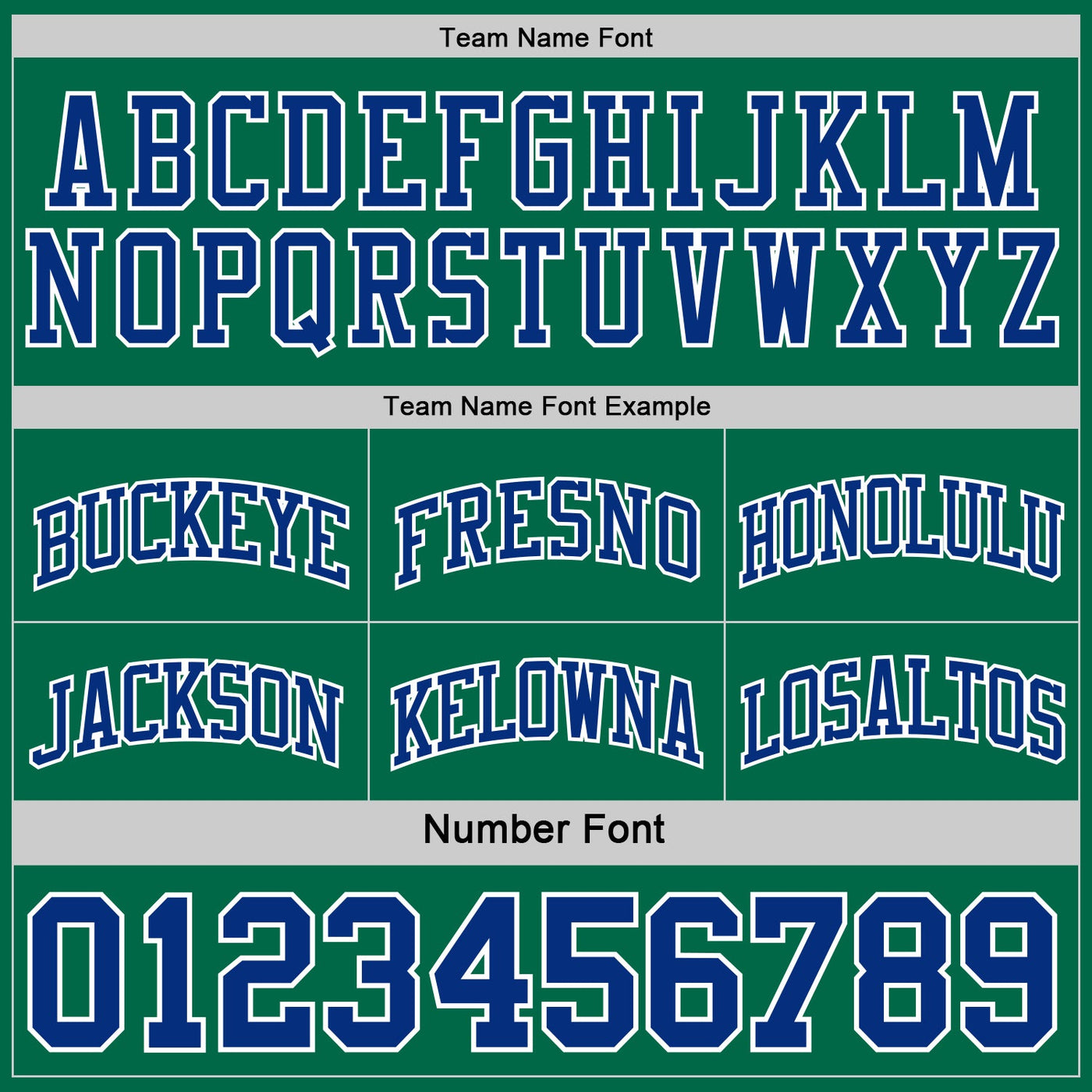 Custom Royal Kelly Green-White Reversible Double Side Sublimation Basketball Set Jersey