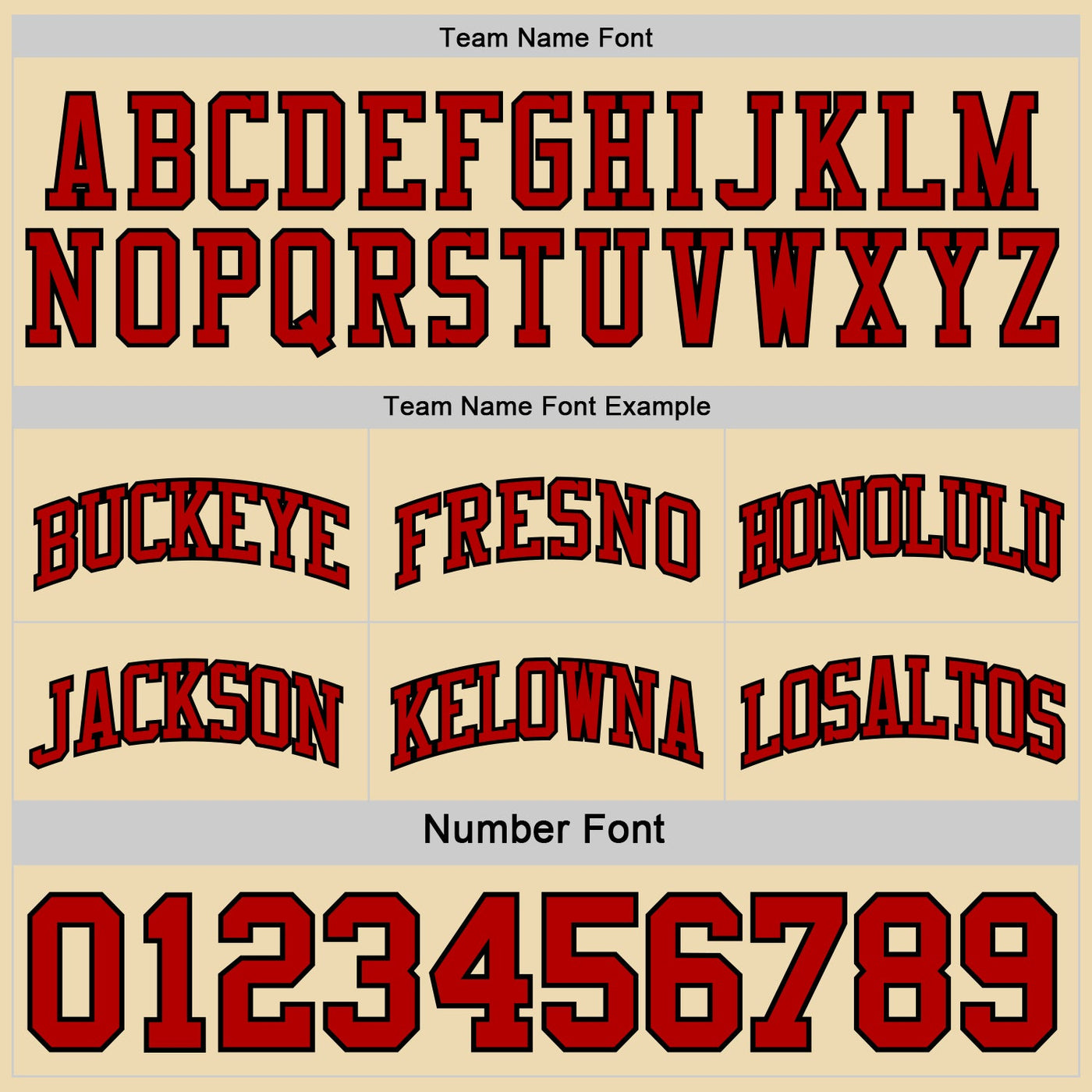Custom Red Black-Cream Reversible Double Side Sublimation Basketball Set Jersey
