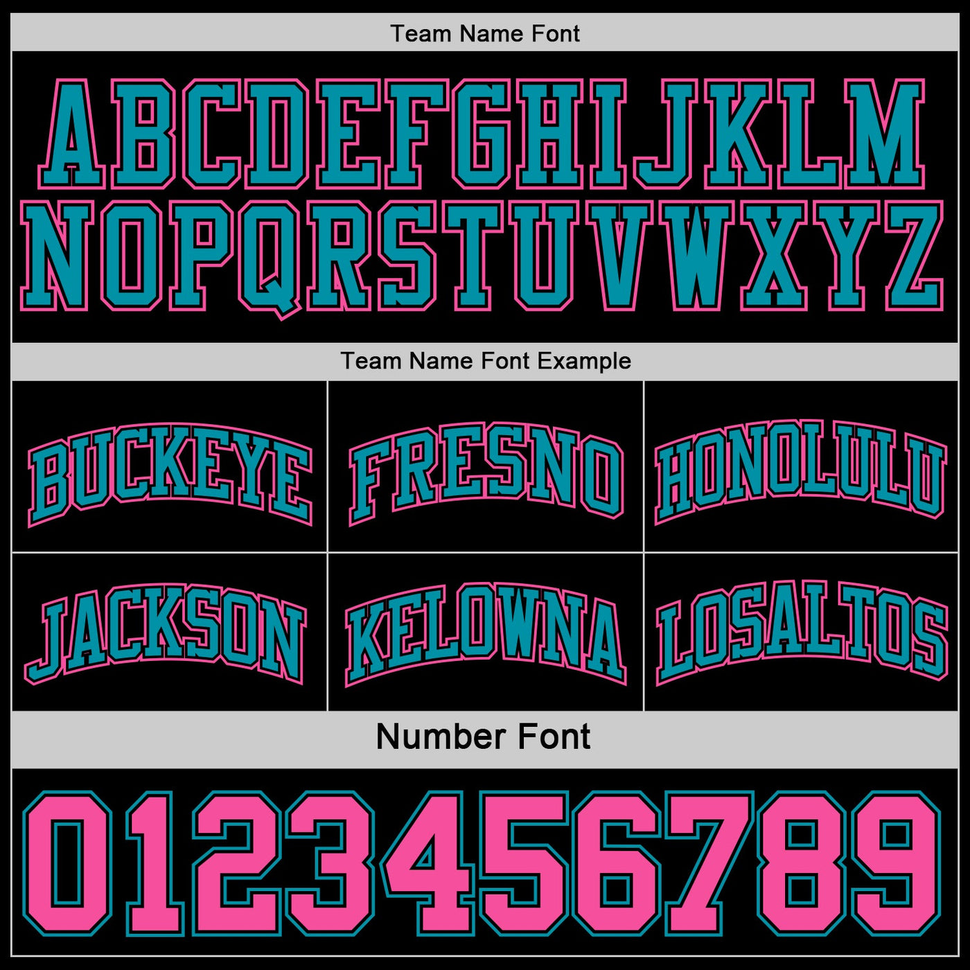 Custom Reversible Black Pink-Teal Double Side Sublimation Basketball Set Jersey