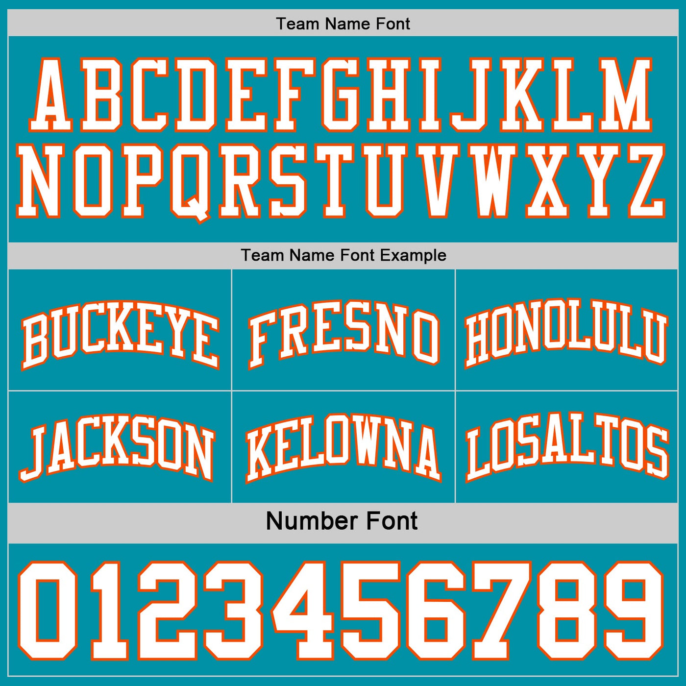 Custom Reversible Teal White-Orange Double Side Sublimation Basketball Set Jersey