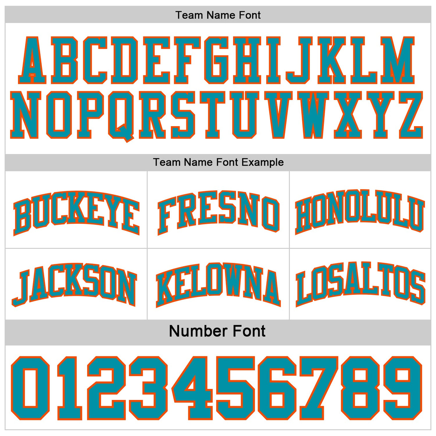 Custom Reversible Teal White-Orange Double Side Sublimation Basketball Set Jersey