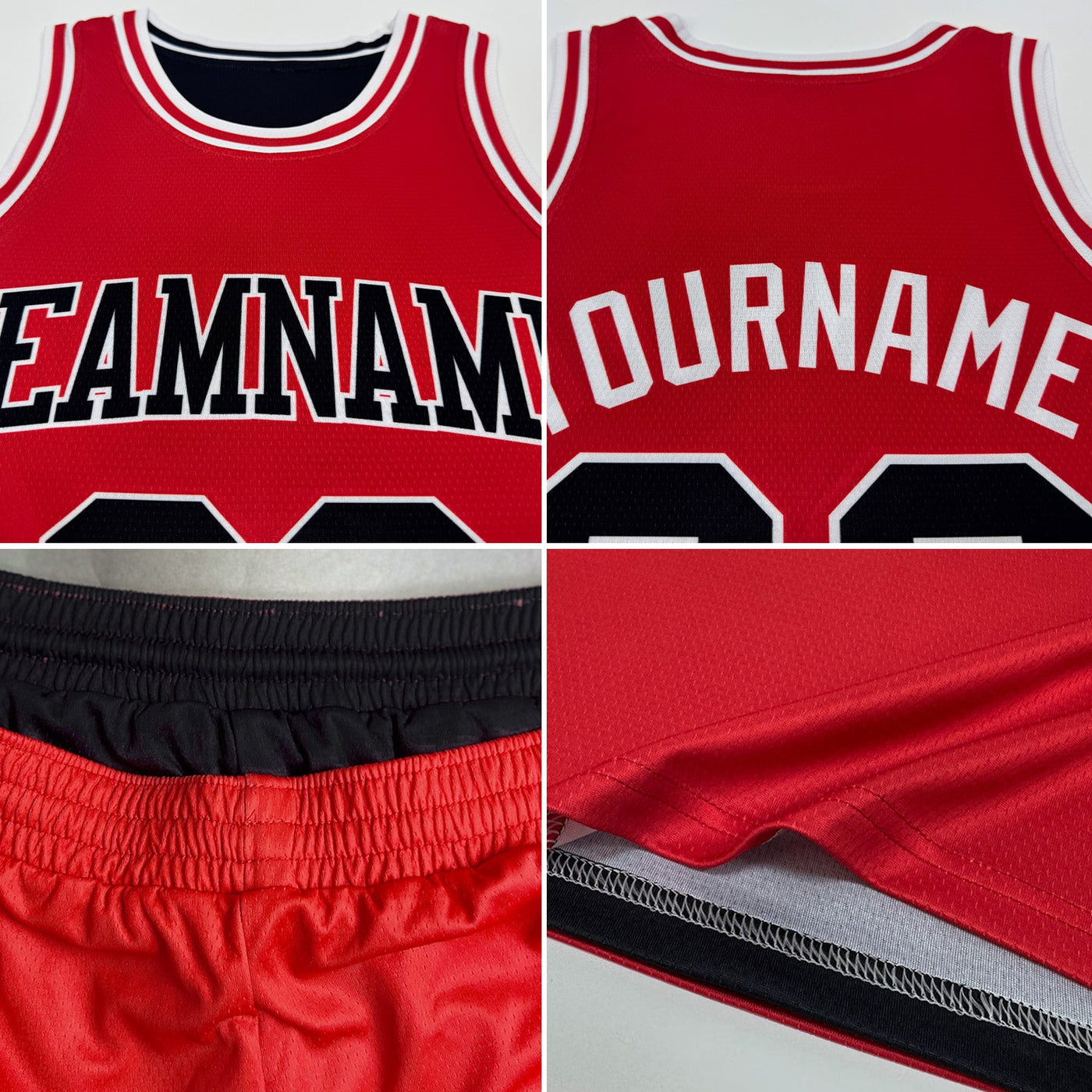 Custom Reversible Teal Pink-White Double Side Sublimation Basketball Set Jersey