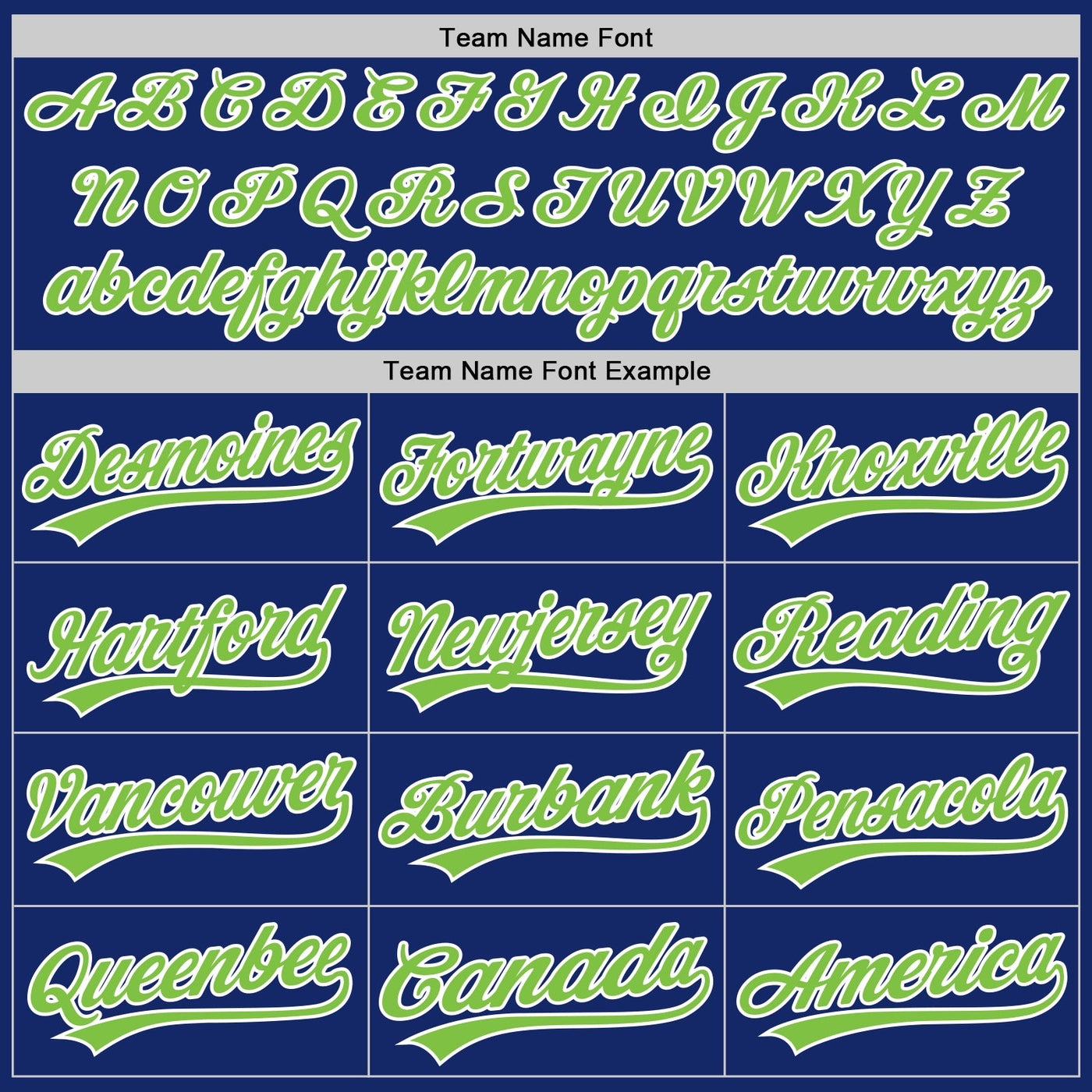 Custom Royal Neon Green-White Authentic Baseball Jersey