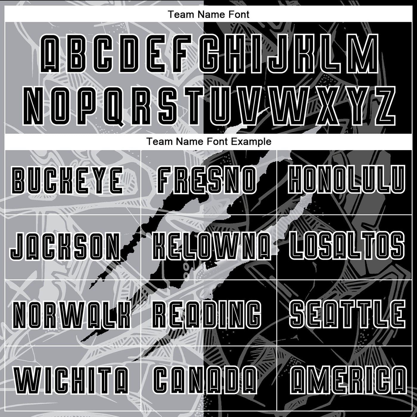 Custom Graffiti Pattern Black-Gray Scratch Sublimation Soccer Uniform Jersey